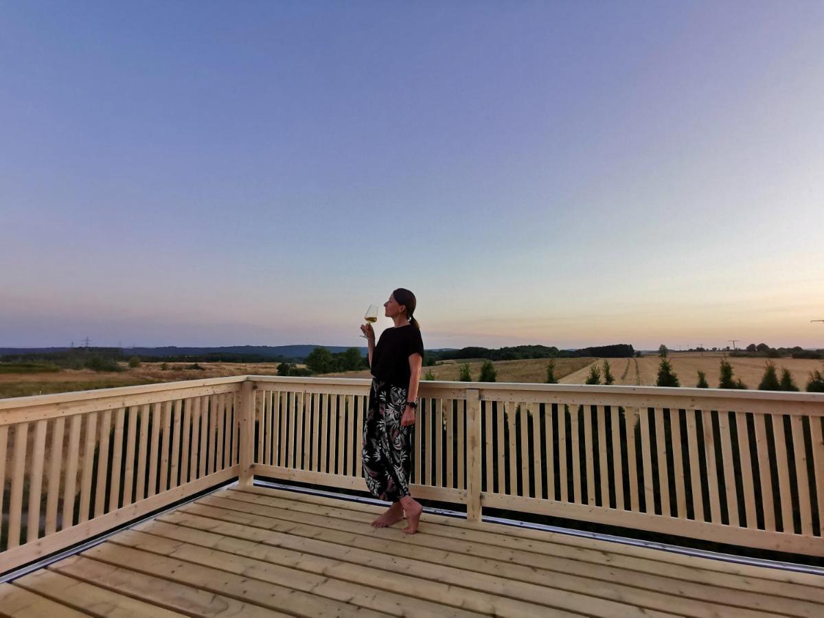 Bb19 Eifel-Ferienhaus Am Moseltal Mit Saunahaus Beuren  Екстер'єр фото